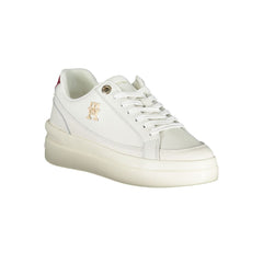 Tommy Hilfiger Chic Contrasting Lace-Up Sporty Sneakers