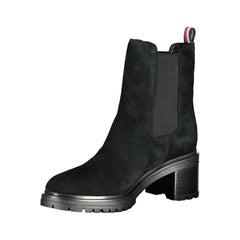 Tommy Hilfiger Chic Ankle Boots with Sleek Heel