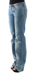 Costume National Blue straight jeans