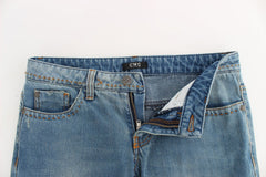 Costume National Blue straight jeans