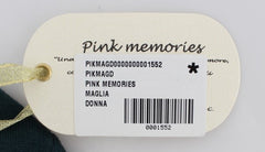 PINK MEMORIES Green Button Down Cardigan Sweater