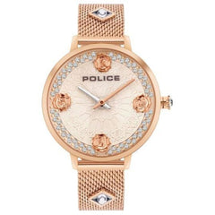 Police Rose Gold Women Watch