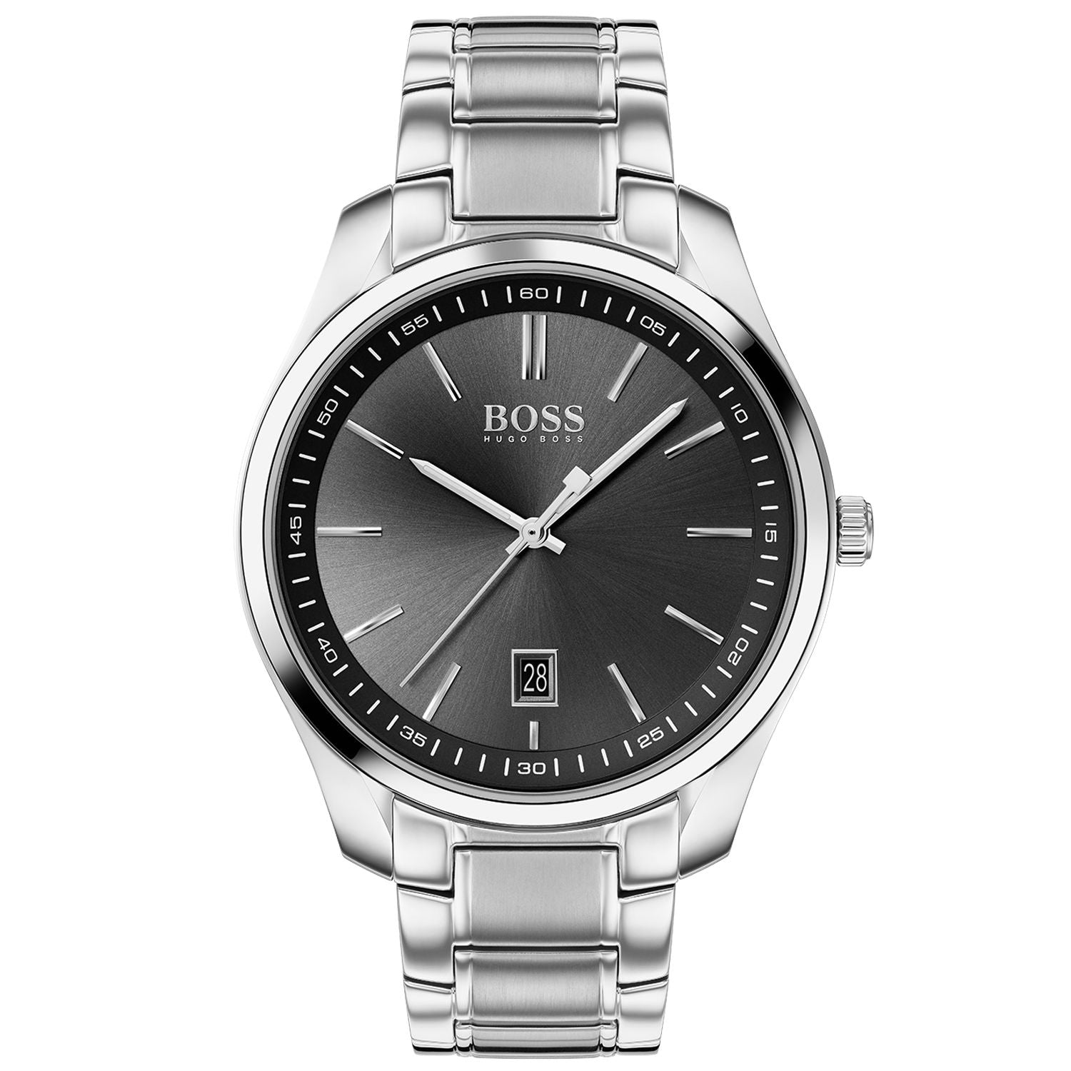 Hugo Boss Silver Watches for man