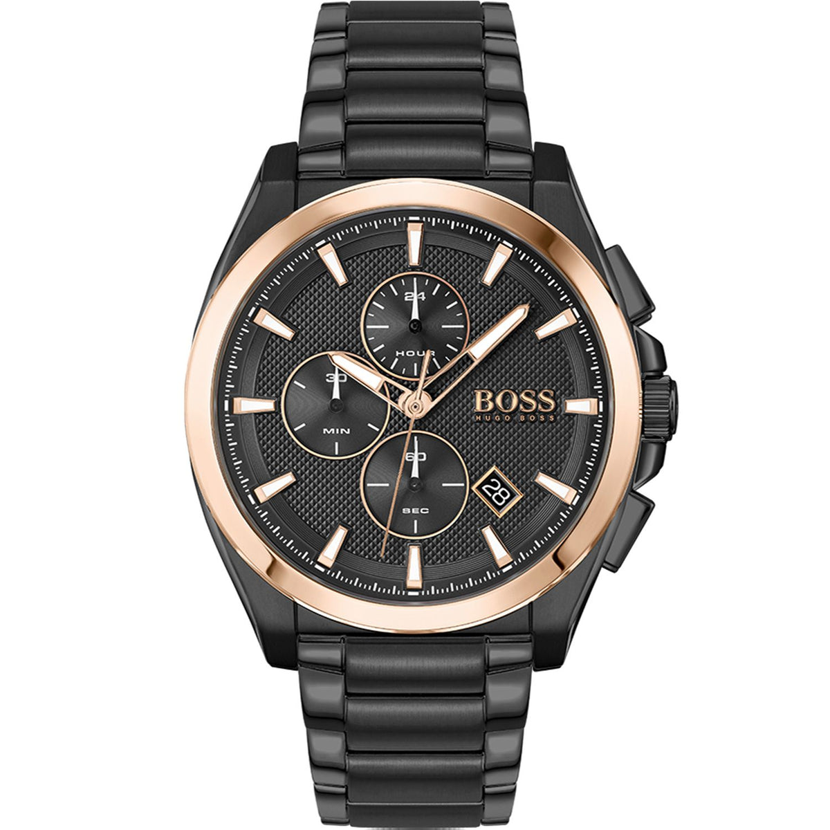 Hugo Boss Grey Watches for man