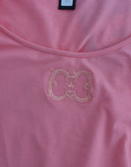 Cavalli Pink cotton top