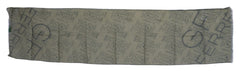 GF Ferre Elegant Patterned Wool-Blend Scarf