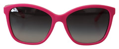 Dolce & Gabbana Elegant Pink Round Sunglasses for Women