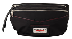 Givenchy Black Polyamide Downtown Large Bum Belt Bag