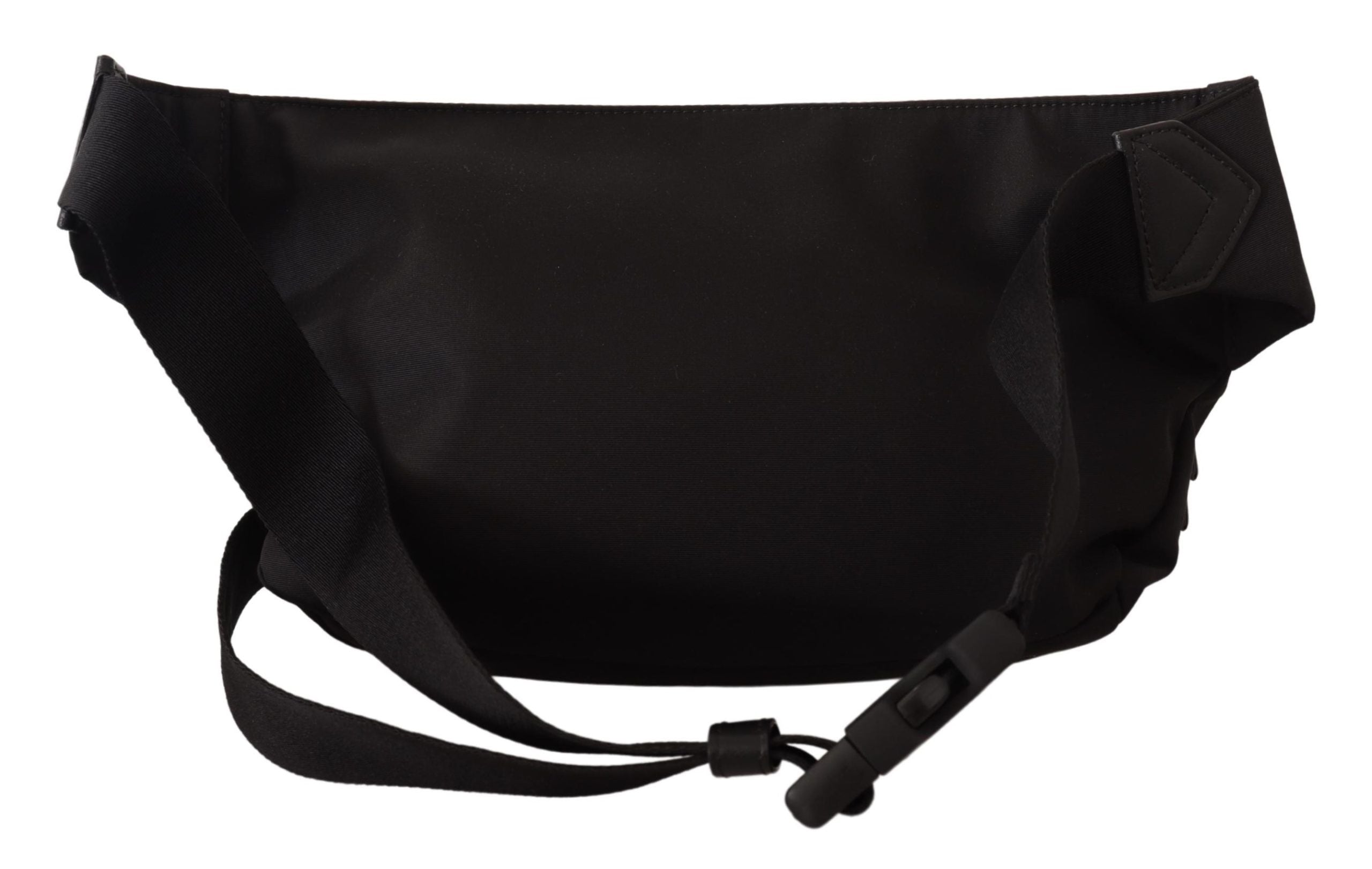 Givenchy Black Polyamide Downtown Large Bum Belt Bag