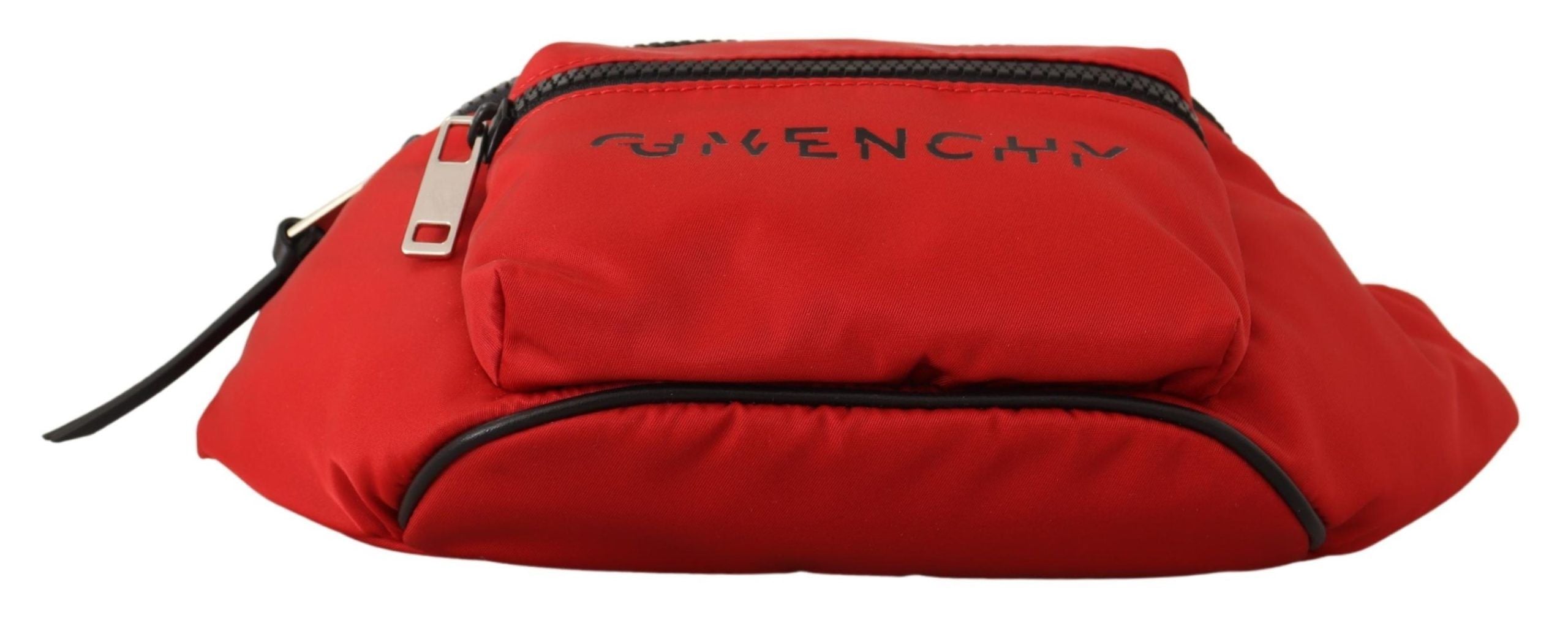 Givenchy Red Polyamide Light Bum Belt Bag