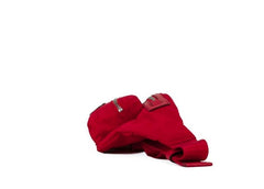 Tory Burch Medium Brilliant Red Nylon Adjustable Belt Bag Fanny Pack