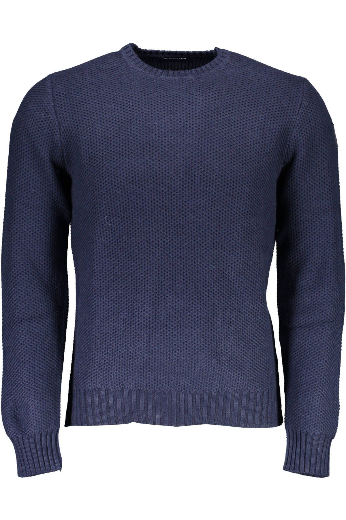 North Sails Blue Round Neck Sweater with Contrasting Details
