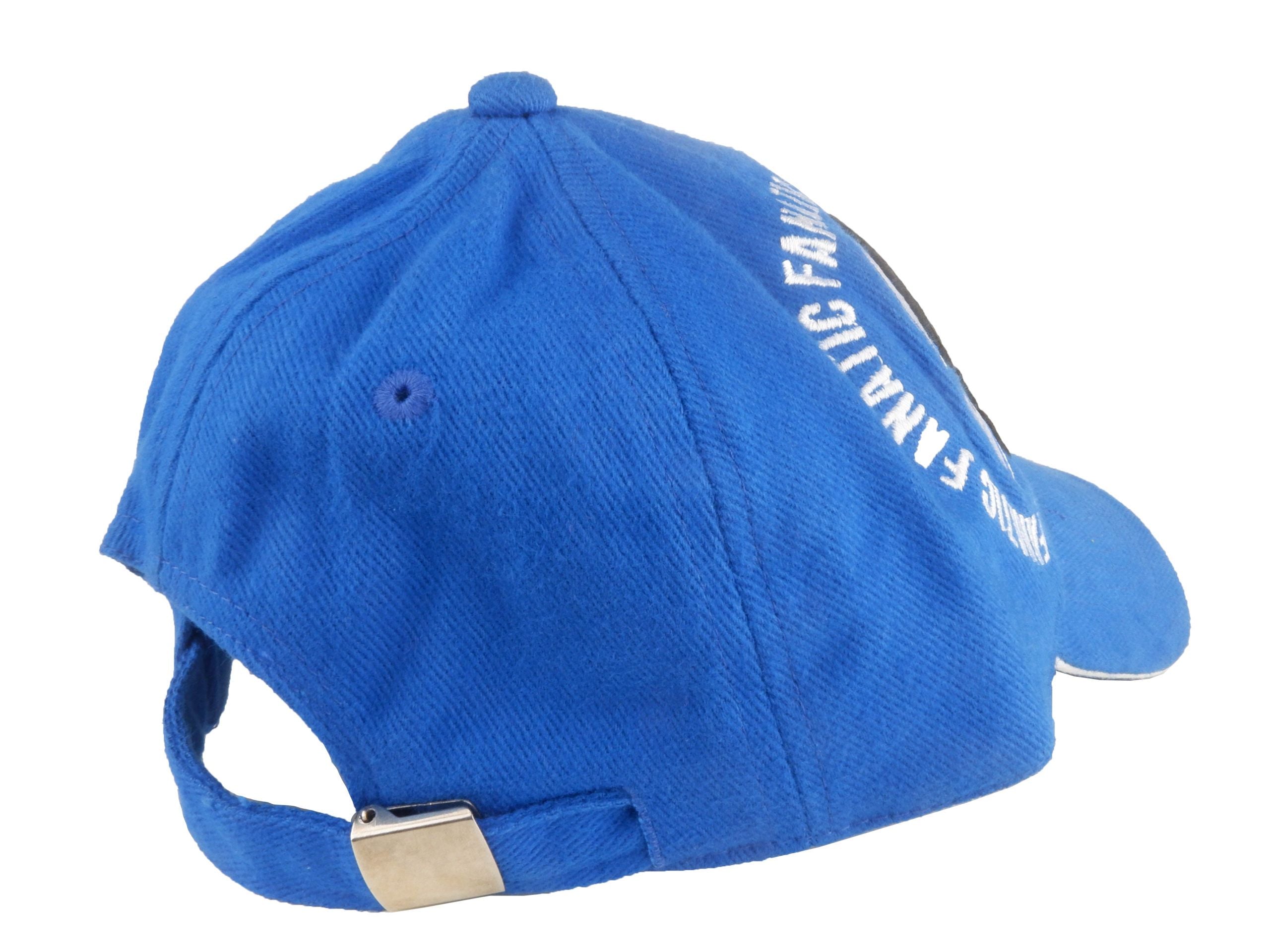 Bikkembergs Blue Cotton Hats & Cap