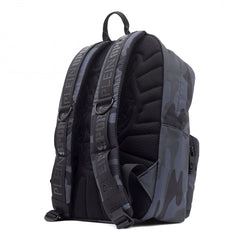 Plein Sport Elevate Your Style with the Gray Tiger Face Backpack
