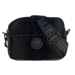 Plein Sport Black Polyester Crossbody Bag