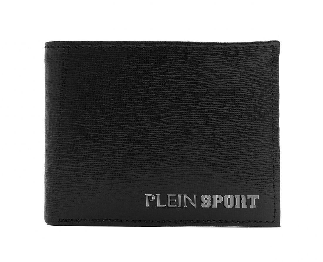 Plein Sport Black Polyester Wallet