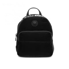 Plein Sport Black Polyester Backpack