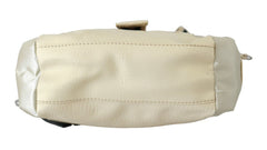 WAYFARER Beige Handbag Shoulder Tote Fabric Purse