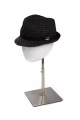 BYBLOS Black Virgin Wool Hat