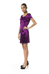 BYBLOS Violet Acetate Dress