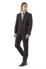 Uominitaliani Gray Wool Suit