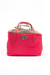 BYBLOS Red Polyester Handbag
