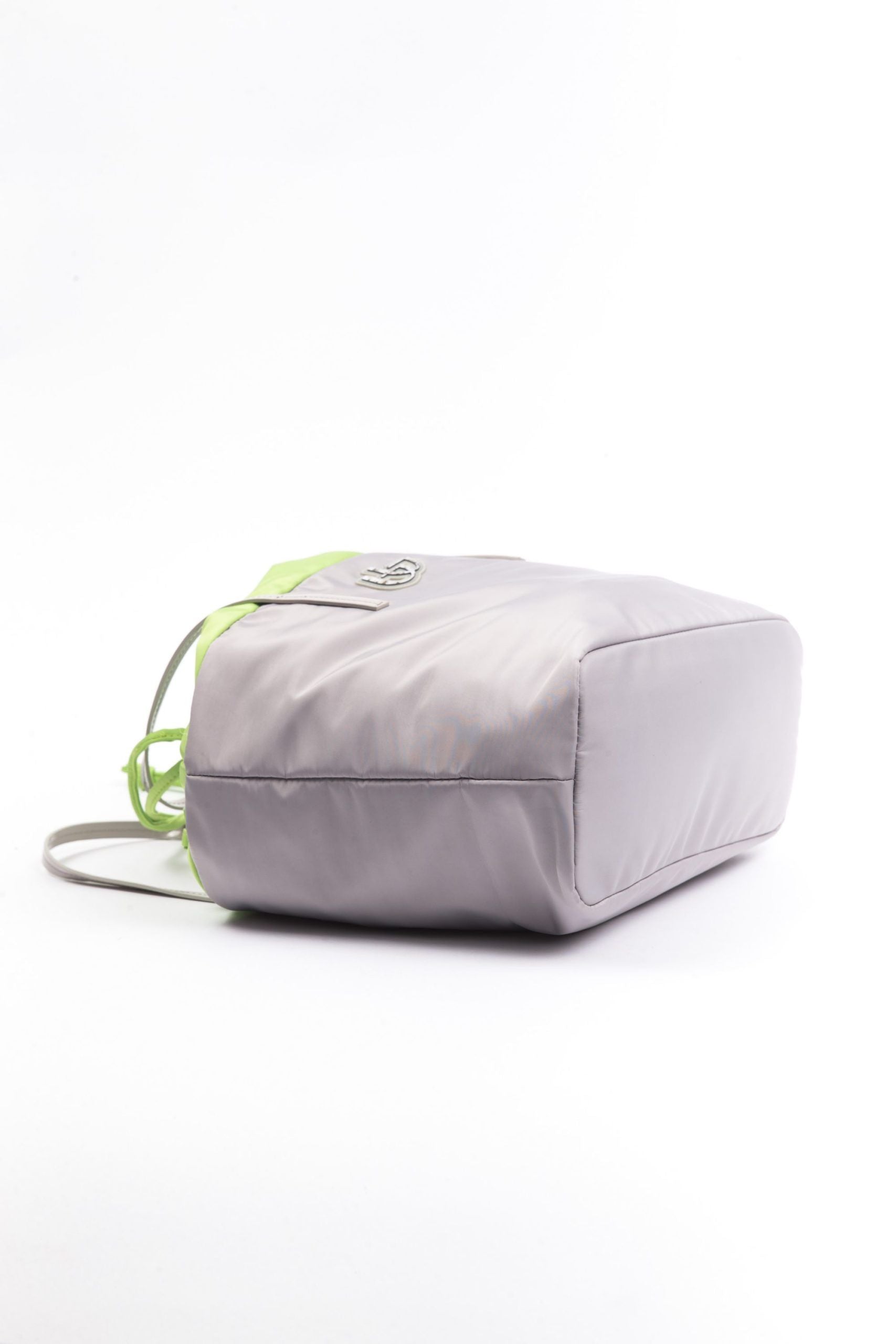 BYBLOS Gray Polyester Handbag