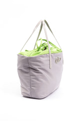 BYBLOS Gray Polyester Handbag