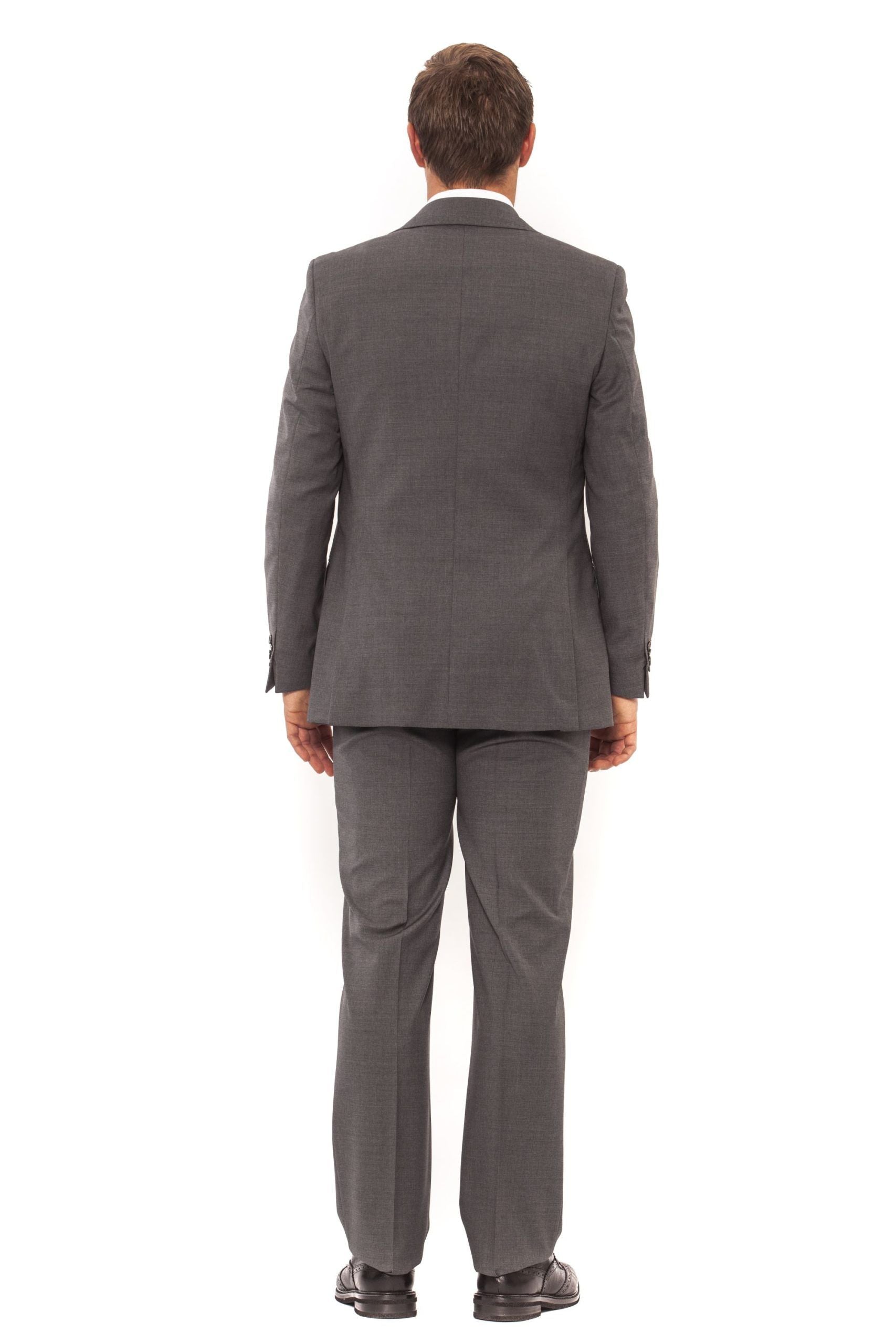 Ferre Gray Wool Suit