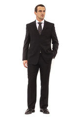 Ferre Black Wool Suit