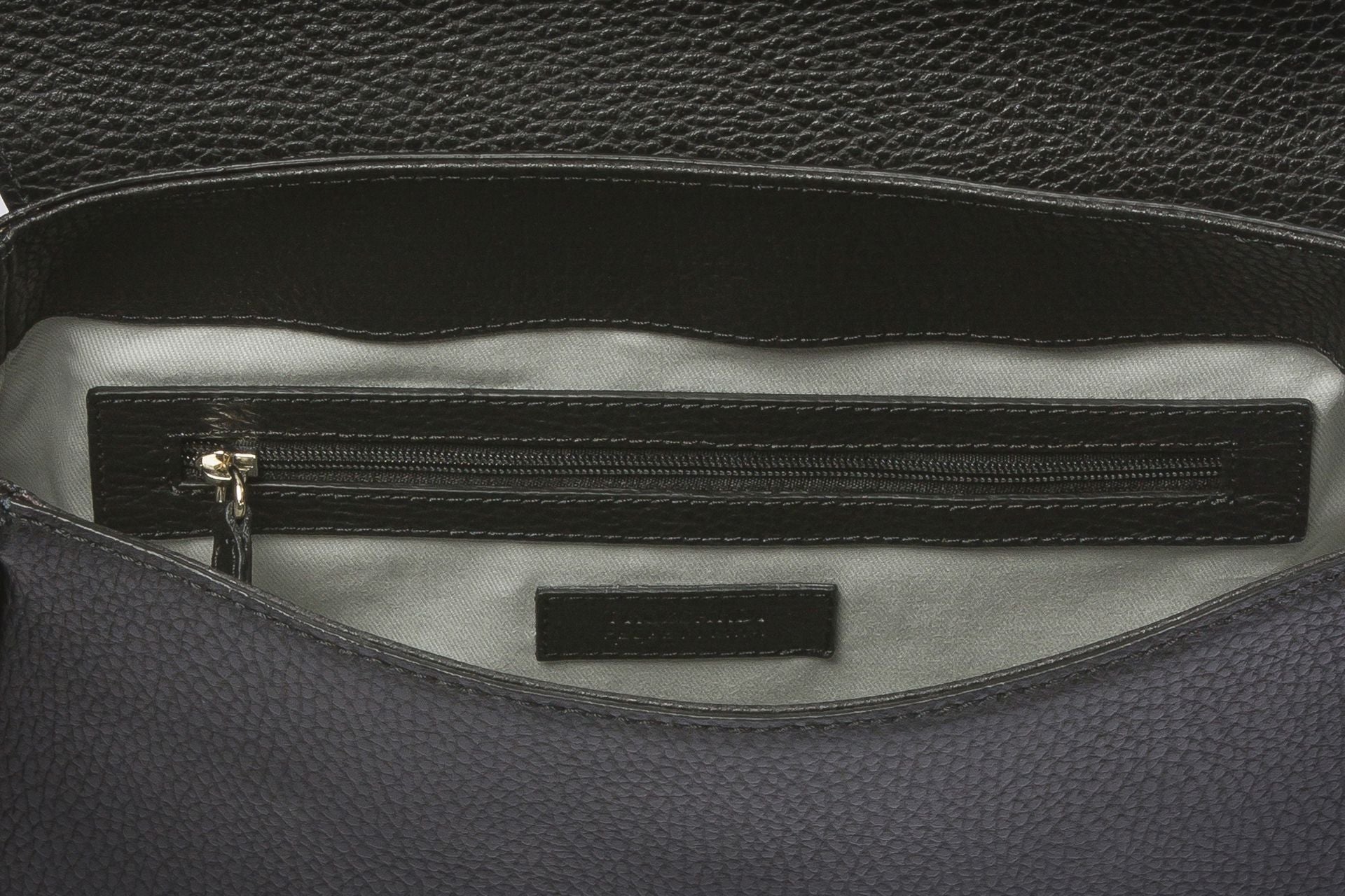 Trussardi Brown Leather Handbag