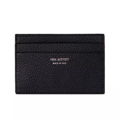 Neil Barrett Black Leather Wallet