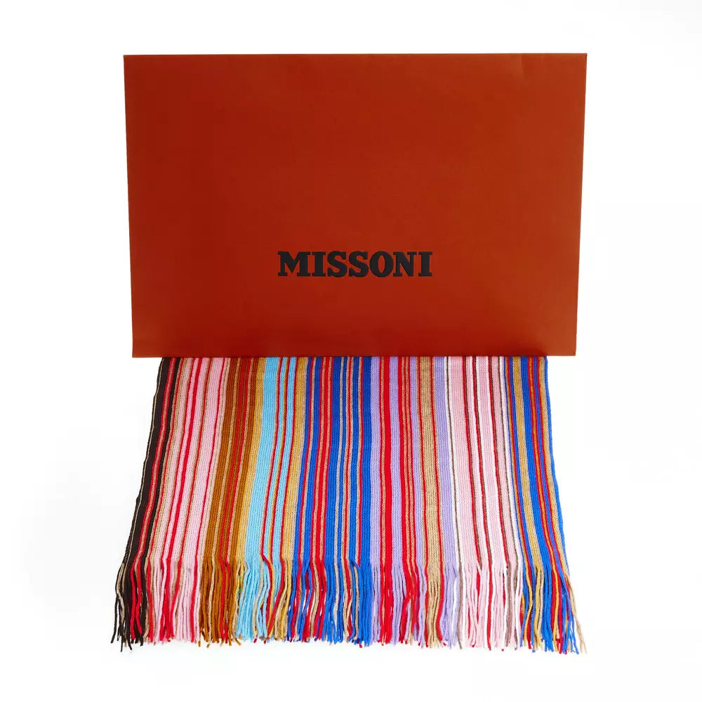 Missoni Multicolor Wool Scarf