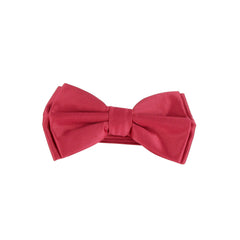 Emilio Romanelli Red Polyester Ties & Bowty
