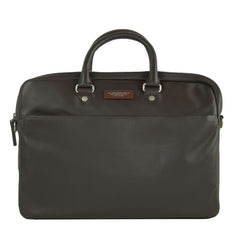 A.G. Spalding & Bros Brown Leather Bovina Briefcase