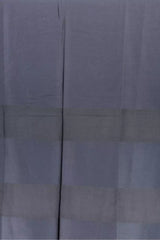 Tommy Hilfiger Elegant Blue Cotton-Modal Scarf with Contrasting Details
